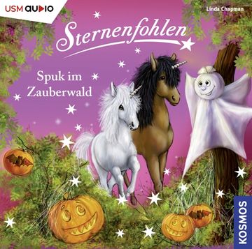 portada Sternenfohlen (Folge 27): Spuk im Zauberwald (en Alemán)