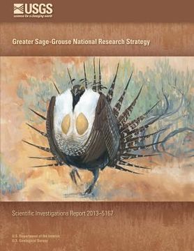 portada Greater Sage-Grouse National Research Strategy (en Inglés)
