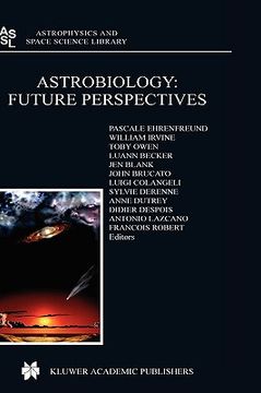 portada astrobiology: future perspectives (en Inglés)