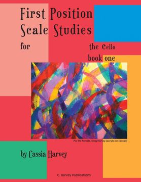 portada First Position Scale Studies for the Cello, Book one (in English)