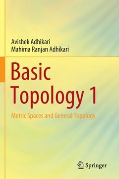 portada Basic Topology 1: Metric Spaces and General Topology