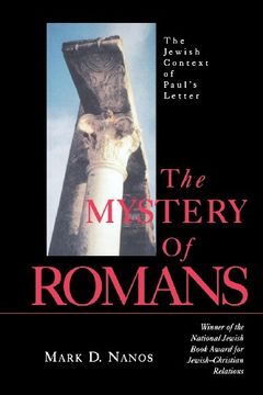 portada The Mystery of Romans: The Jewish Context of Paul's Letters (en Inglés)