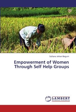 portada empowerment of women through self help groups (en Inglés)