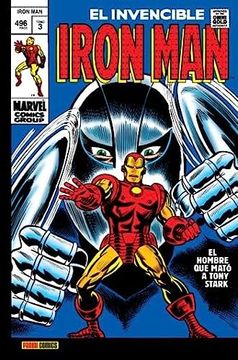 portada Iron man 3: El Hombre que Mato a Tony Stark (Marvel Gold)