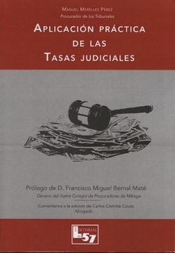 portada Aplicación Práctica de las Tasas Judiciales
