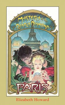 portada My Name is Paris, Mystery of the Deadly Diamond (in English)