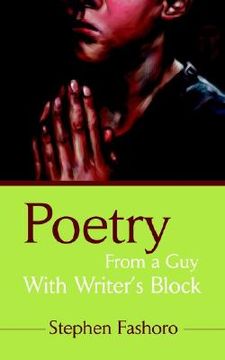 portada poetry from a guy with writer's block