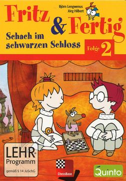 portada Fritz & Fertig - Folge 2, Dvd-Rom