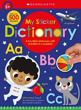 portada My Sticker Dictionary: Scholastic Early Learners (Sticker Book) (en Inglés)