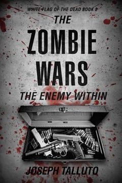 portada The Zombie Wars: The Enemy Within (en Inglés)