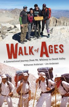 portada Walk of Ages: A Generational Journey from Mt. Whitney to Death Valley (in English)