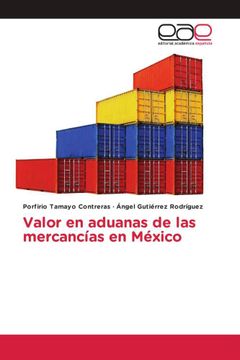 portada Valor en Aduanas de las Mercancías en México