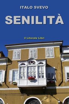 portada Senilità (en Italiano)
