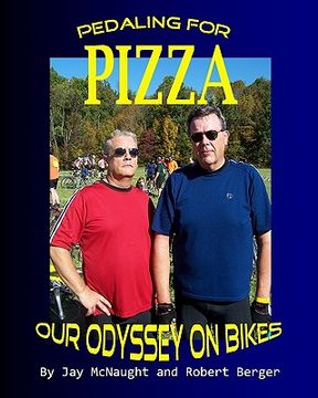 portada pedaling for pizza (en Inglés)