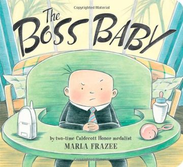 portada The Boss Baby (Classic Board Books)