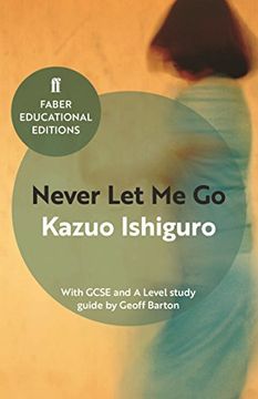 portada Never Let Me Go (Faber Educational Editions)