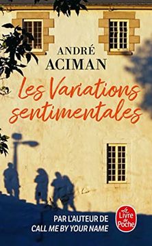 portada Les Variations Sentimentales (in French)