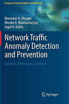 portada Network Traffic Anomaly Detection and Prevention: Concepts, Techniques, and Tools (en Inglés)