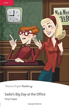 portada Level 1: Sadie's Big Day at the Office (Pearson English Graded Readers)