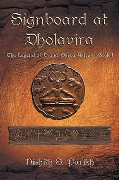 portada Signboard at Dholavira (en Inglés)