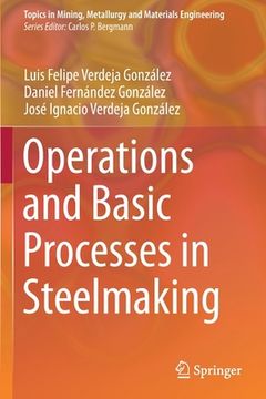 portada Operations and Basic Processes in Steelmaking