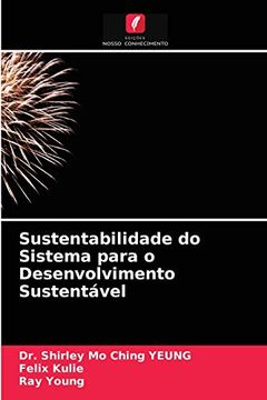 portada Sustentabilidade do Sistema Para o Desenvolvimento Sustentável (en Portugués)