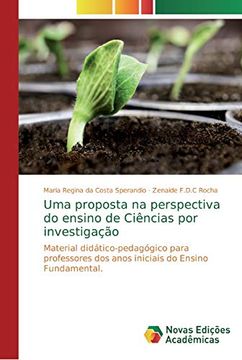 portada Uma Proposta na Perspectiva do Ensino de Ciências por Investigação