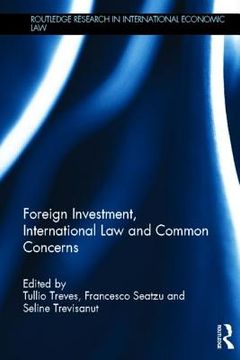 portada international investment law and common concerns (en Inglés)