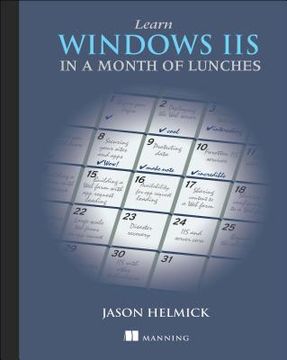 portada learn windows iis in a month of lunches