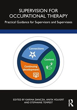 portada Supervision for Occupational Therapy: Practical Guidance for Supervisors and Supervisees 