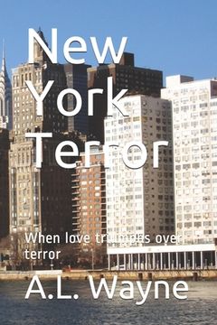 portada New York Terror: When love triumphs over terror (en Inglés)