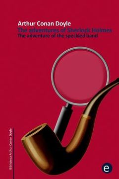 portada The adventure of the speckled band: The adventures of Sherlock Holmes