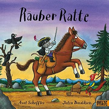 portada Räuber Ratte (en Alemán)