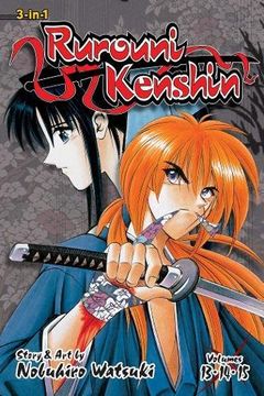 portada Rurouni Kenshin , Vol. 5: Includes Vols. 13, 14 & 15 (in English)
