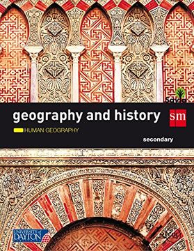 portada Geography and history. 2 Secondary. Savia: La Rioja, Navarra, Cantabria