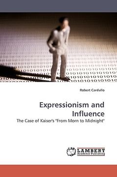 portada expressionism and influence (in English)