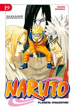 portada Naruto nº 19