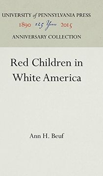 portada Red Children in White America (en Inglés)