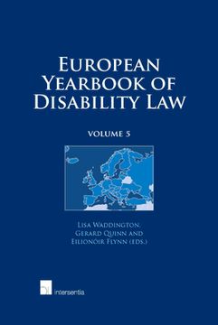 portada European Yearbook of Disability Law: Volume 5 Volume 5