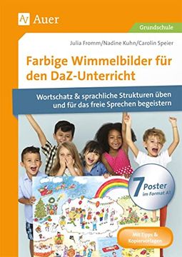 portada Farbige Wimmelbilder fr den Daz-Unterricht (in German)