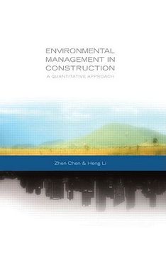 portada environmental management in construction: a quantitative approach