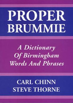 portada Proper Brummie: A Dictionary of Birmingham Words and Phrases