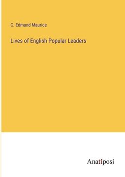 portada Lives of English Popular Leaders (en Inglés)