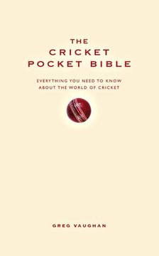 portada The Cricket Pocket Bible (en Inglés)
