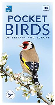 portada Rspb Pocket Birds of Britain and Europe 5th Edition (en Inglés)