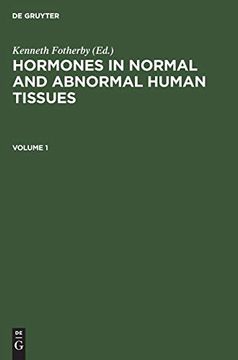 portada Hormones in Normal and Abnormal Human Tissues. Volume 1: V. 1: (en Inglés)