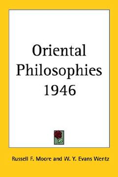 portada oriental philosophies 1946 (in English)