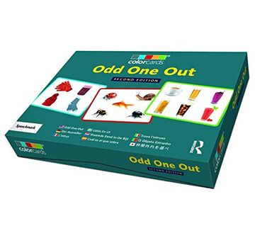 portada Odd one Out: Colorcards: 2nd Edition (en Inglés)