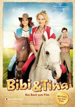portada Bibi & Tina - Das Buch zum Film