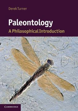 portada Paleontology Paperback (Cambridge Introductions to Philosophy and Biology) 